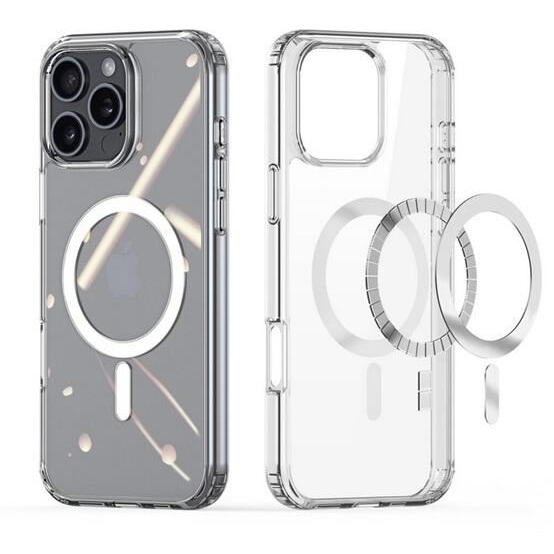 Gigapack Apple iPhone 16 Pro Max 5G MagSafe tok átlátszó (GP-160164) (GP-160164)