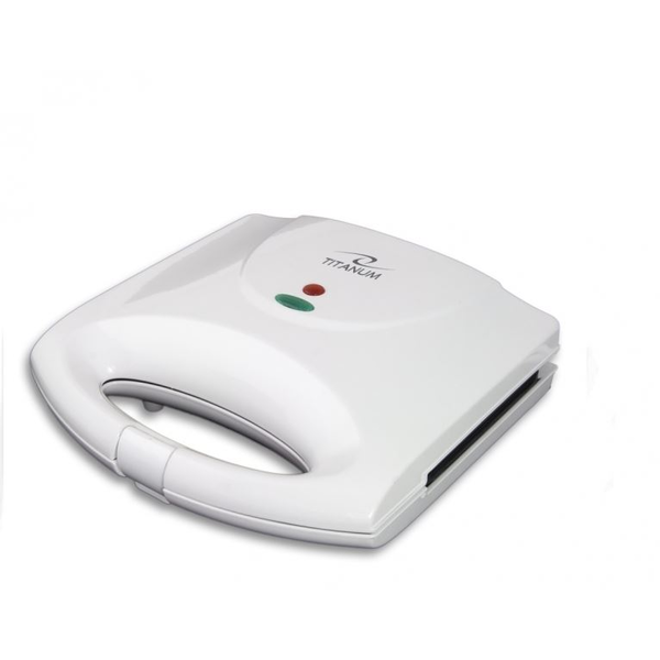 Уред за сандвичи Titanum Fontina TKT006W, 1000 W, Бял