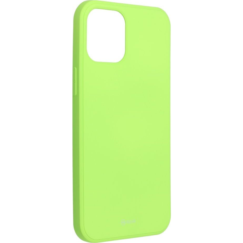 Roar KC0645 iPhone 12 Pro Max lime szilikon hátlap (5903396075193)