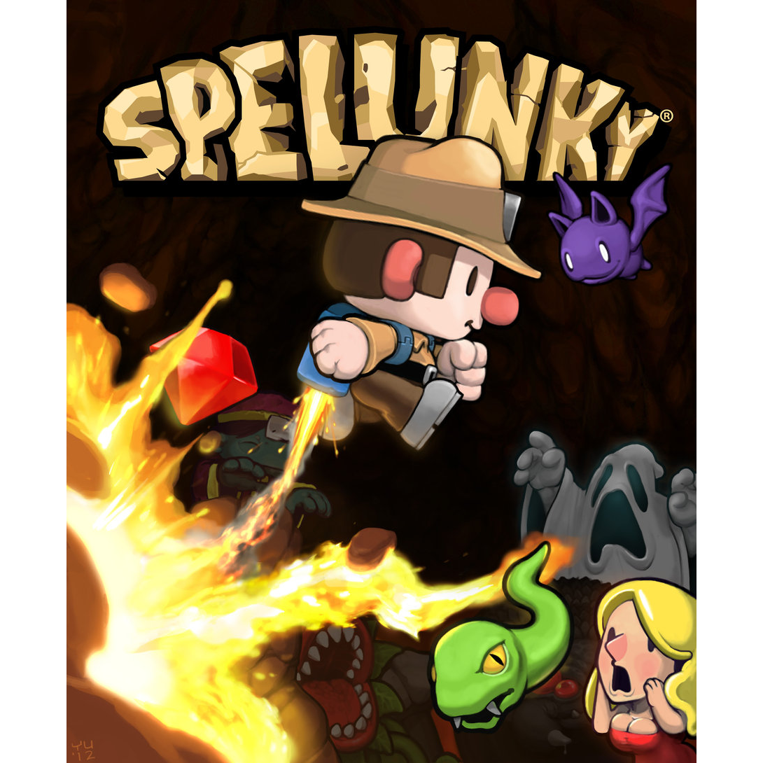 Spelunky (PC - Steam elektronikus játék licensz)