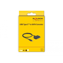 Delock USB Type-C - 22 tűs SATA 6Gb/s átalakító (63803) (DeLock63803)
