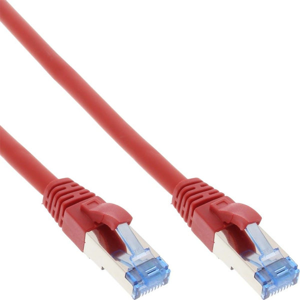 InLine 76815R cavo di rete Cat6a S/FTP (S-STP)