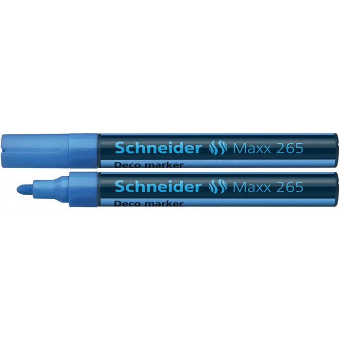 Schneider Maxx 265 2-3mm Krétamarker - Világos kék (126510)