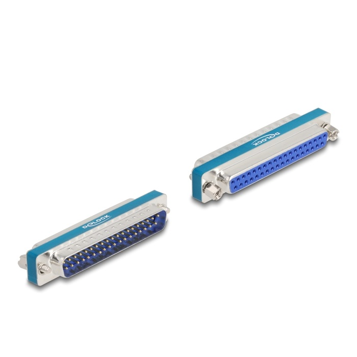 Delock RF/EMI interferencia elnyomó szűrő D-Sub 37 tűs apa anya aluláteresztő induktívval (66551) (66551)