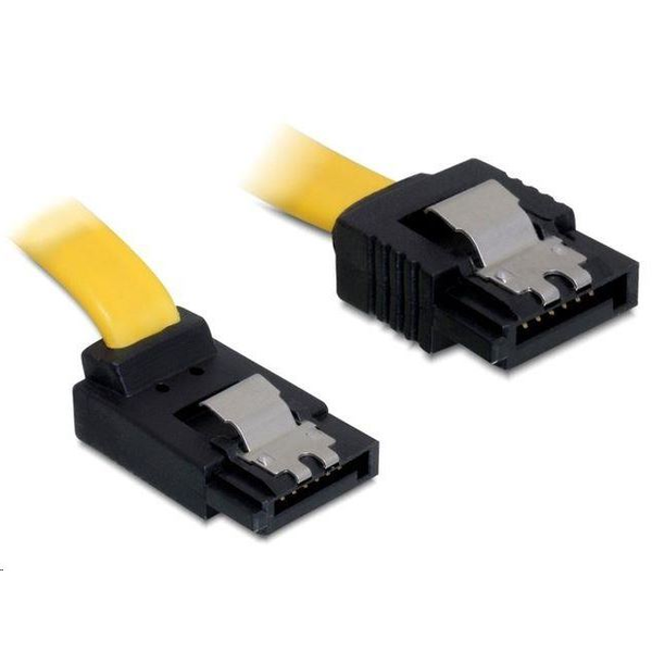 SATA-Kabel Delock SATA III -> SATA up St/St 0.20m gelb Cl