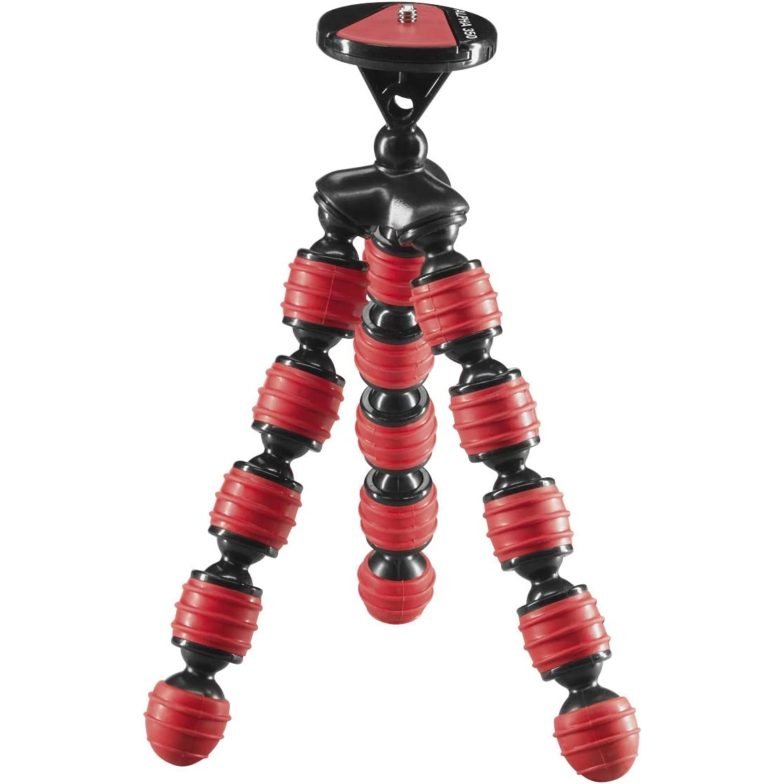 Cullmann Alpha 350 Kamera állvány (Tripod) - Piros (50034)