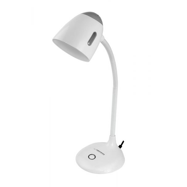 Esperanza Electra asztali lámpa fehér-fekete (ELD110K) (ELD110K)