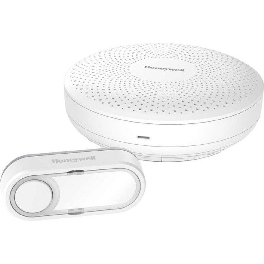 Honeywell DCR311S vezeték nélküli csengő, 150 m, 4 dallam, fehér (DCR311S)
