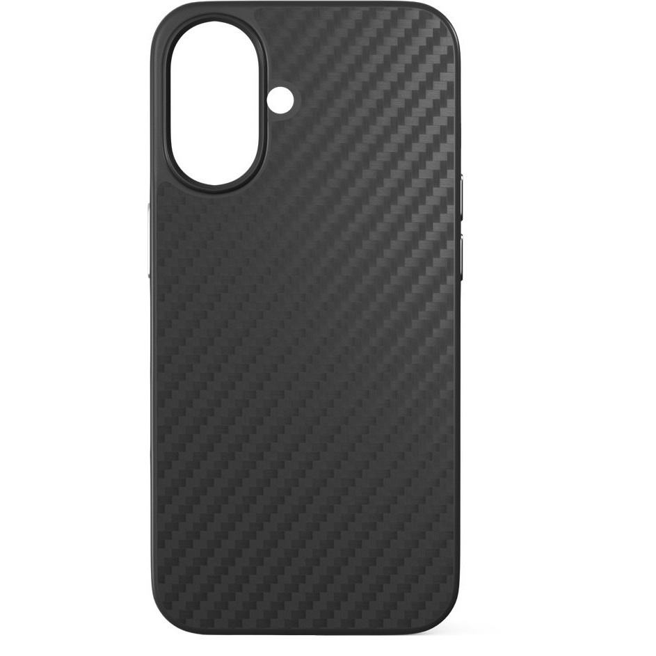 Epico Mag+ Hybrid Carbon iPhone 16 Plus fekete tok (90910191300002)