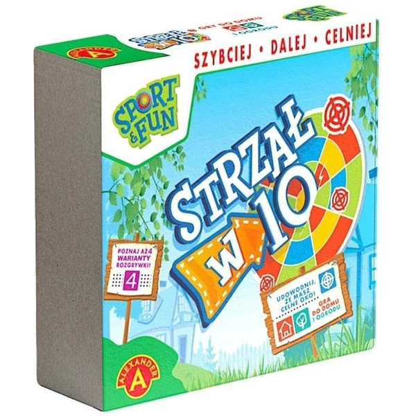 Александър Семеен игра за сръчност - Strzał w 10