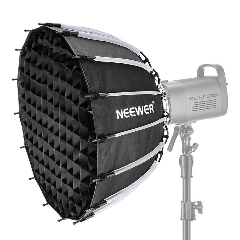 Neewer B0BLNB28F4 Softbox 55cm - Fekete (B0BLNB28F4)