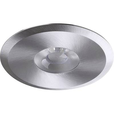LEDmaxx DLAC02 LED-es beépíthető lámpa LED Fixen beépített LED-es 3.5 W Ezüst (DLAC02)