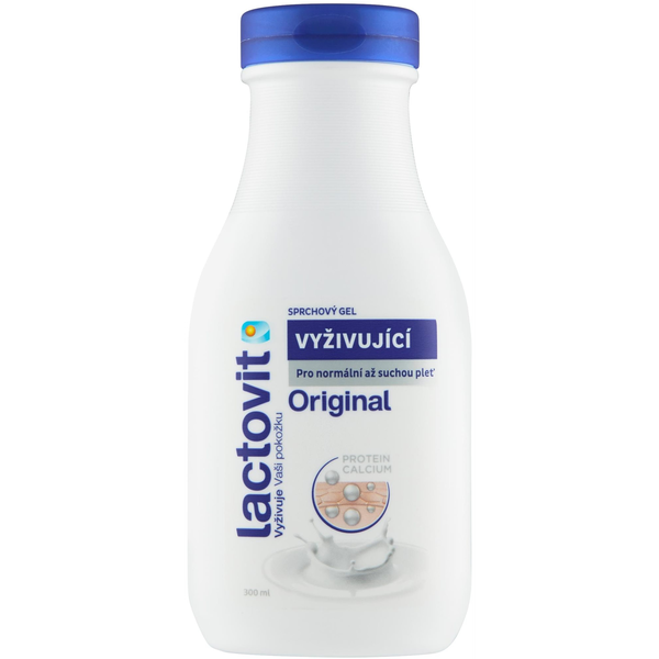 LACTOVIT Original Tápláló tusfürdő zselé 300 ml