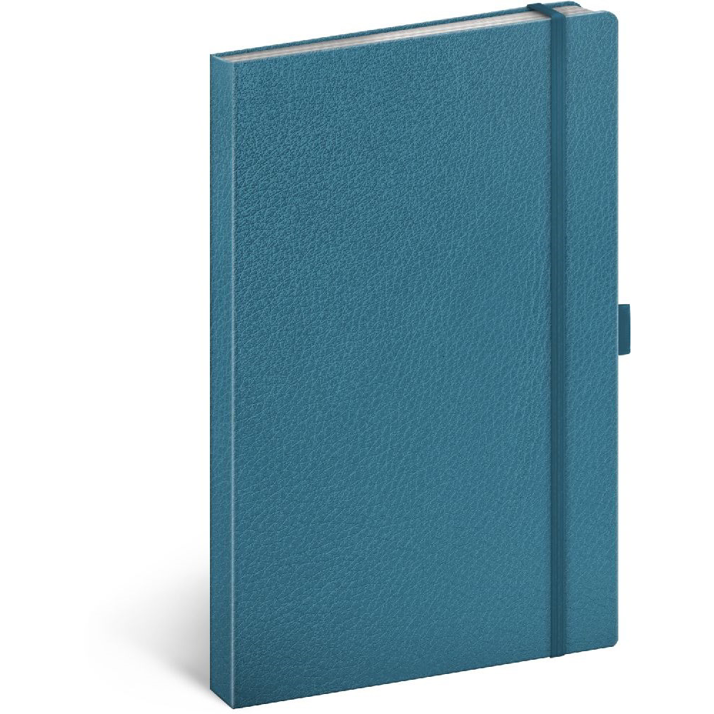 Realsystem Vivella Team 130 × 210mm Vonalas notesz - Kék (A-33210)