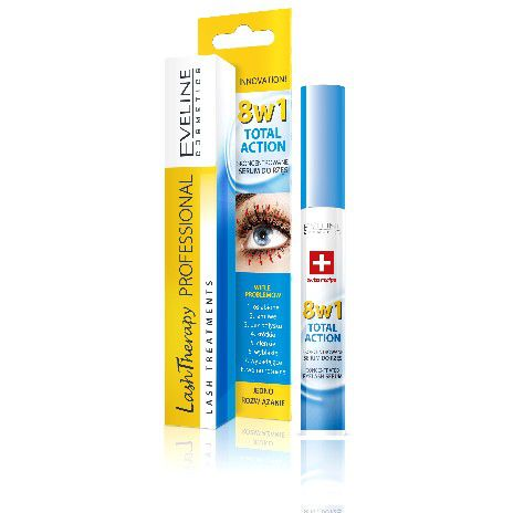 EVELINE COSMETICS Total 8in1 Eyelash Serum 10 ml