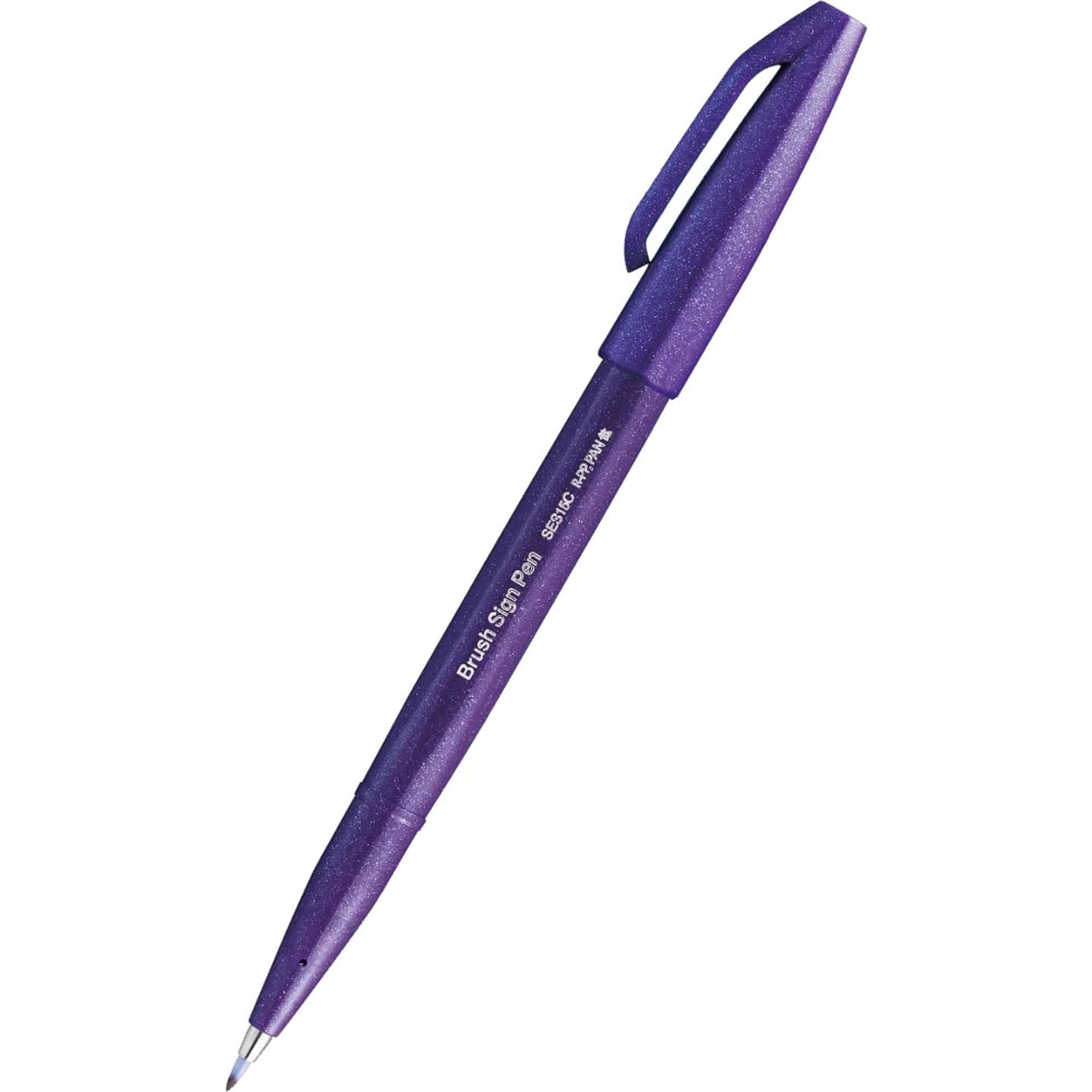 Fixka Pentel so štetcovým hrotom 2,07 mm fialová