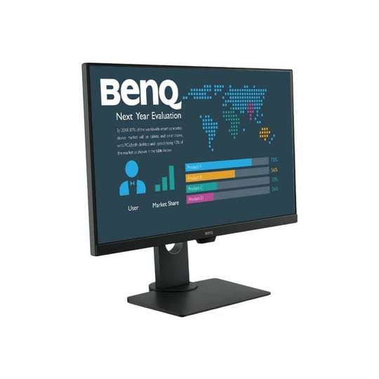 Monitor BenQ BL2780T 27" | 1920 x 1080 (Full HD) | LED | VGA (d-sub) | DP | HDMI | Speakers | 16:9 | Bronze | Black | IPS