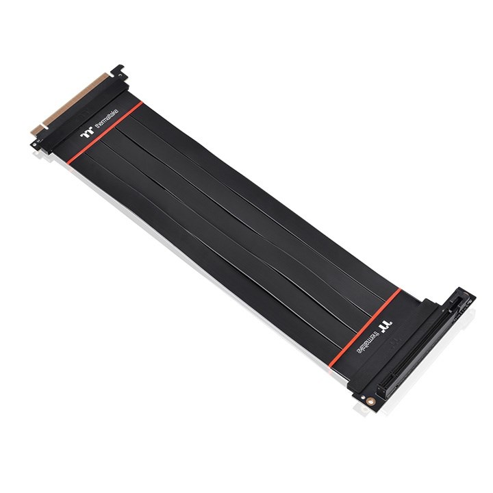 Thermaltake TT Premium PCI-E 4.0 Riser Kábel 300mm - Fekete (AC-058-CO1OTN-C2)