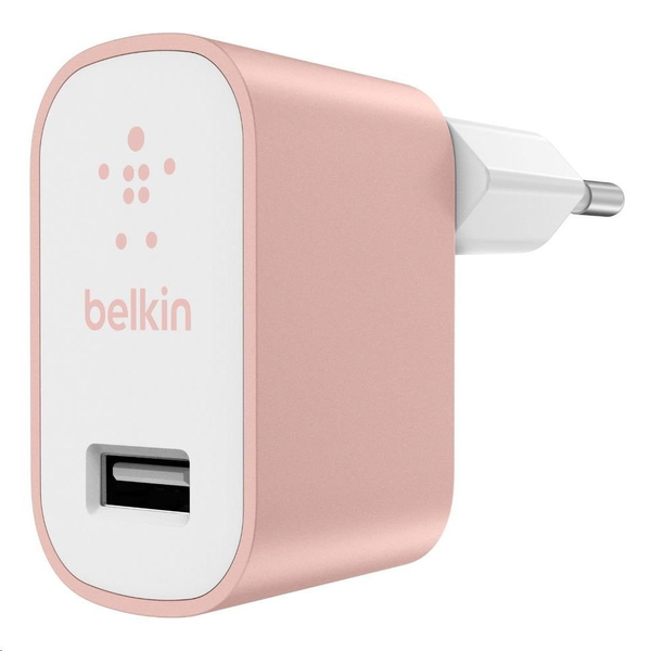 Belkin MIXIT Metallic Home Charger Universală Roz, Alb AC Auto, De interior