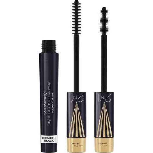 MAX FACTOR Masterpiece 2in1 Lash Wow Extra Black 5 ml