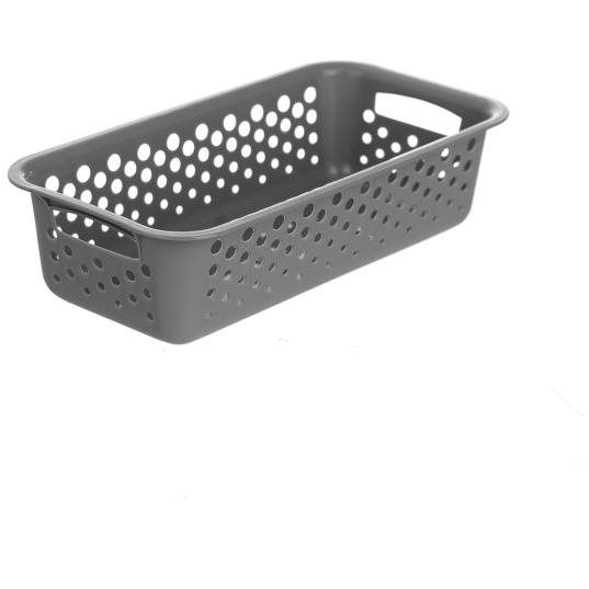 Orion kosár UH Art 19,7x10x5 cm szürke (731608)
