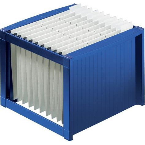 Helit H6110034 függőmappa tároló kék (INH6110034) (H6110034)