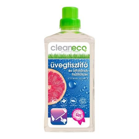 Cleaneco általános felület és üvegtisztítószer 1l grapefruit (652) (C652)