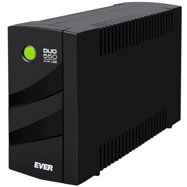 EVER DUO AVR USB 550VA / 300W Vonalinteraktív UPS (T/DAVRTO-000K55/00)