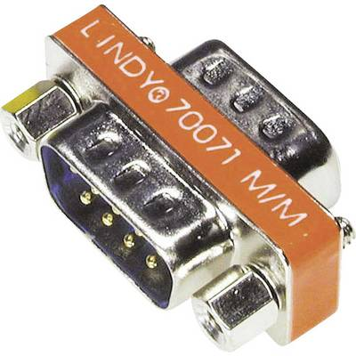 Soros Átalakító [1x RS232 dugó - 1x RS232 dugó] LINDY (70071)