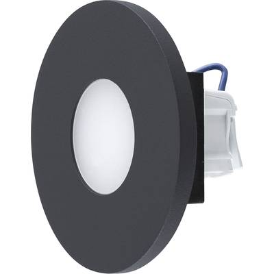 EVN LR01802A EVN Lichttechnik LED-es fali beépíthető lámpa LED Fixen beépített LED-es 1.8 W Antracit (LR01802A)
