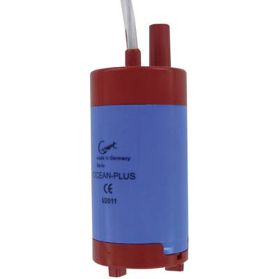 Водна помпа за къмпинг, Comet, 12V, 25L/min, 2 bar, Червена/Синя