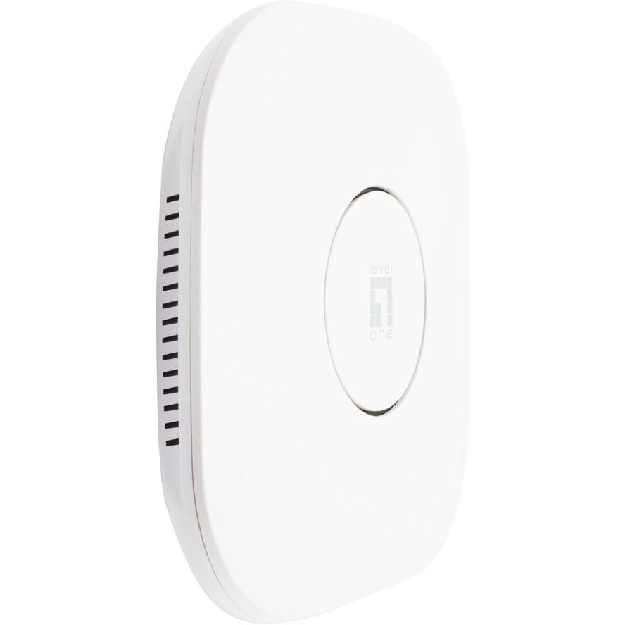 LevelOne WAP-8121 WLAN csatlakozási pont 433 Mbit/s Fehér Ethernet-áramellátás (PoE) támogatása (WAP-8121)