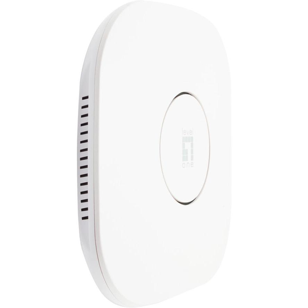 LevelOne WAP-8121 WLAN csatlakozási pont 433 Mbit/s Fehér Ethernet-áramellátás (PoE) támogatása