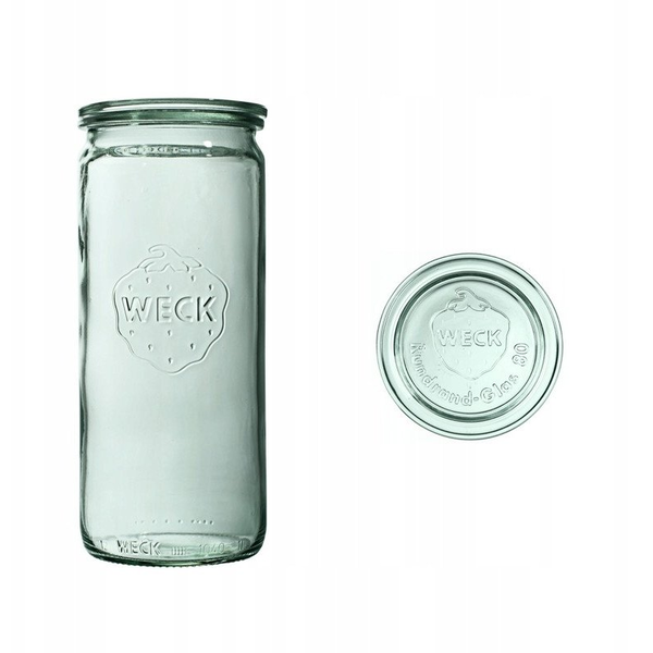 Słoik cylindryczny 1590 ml - op. 6 szt
