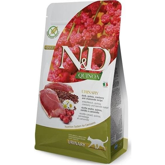 N&D Cat Quinoa Urinary kacsa 300g (91131)