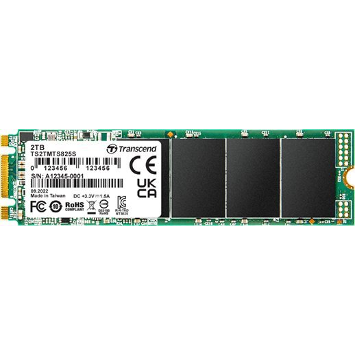 Transcend MTS825S SSD 2 TB M.2 SATA III