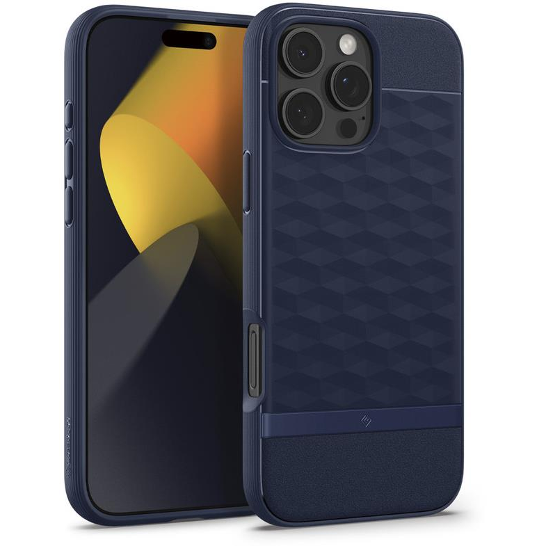 Caseology by Spigen Parallax MagSafe Midnight Blue iPhone 16 Pro tok (ACS08171)