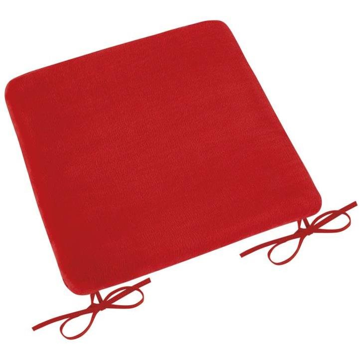 Bellatex Smooth Korall micro - 40 × 40 cm - red (743)