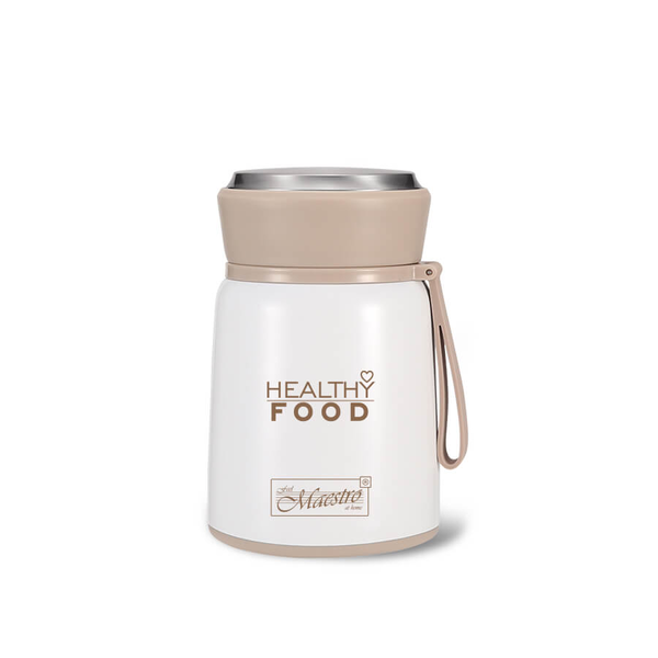 Maestro MR-1646-53 530ml Étel tároló termosz - Fehér