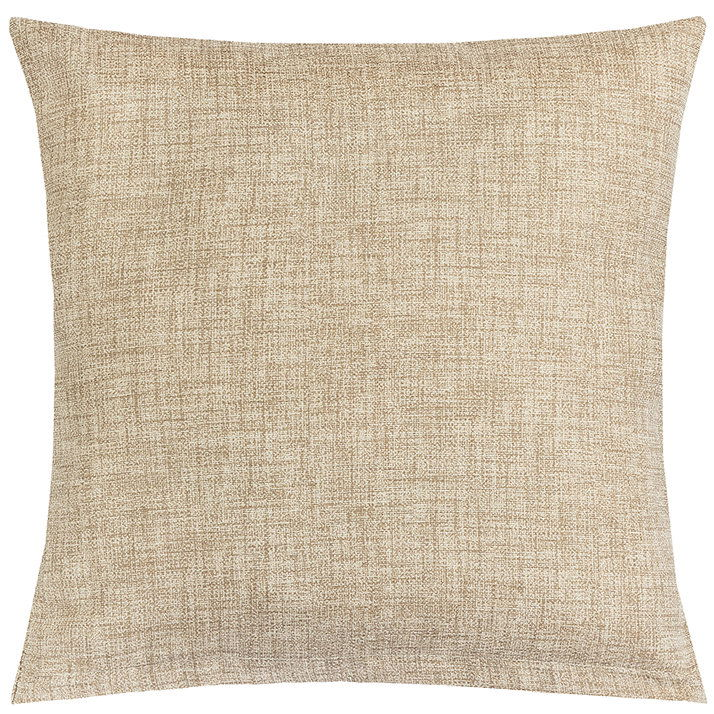 BELLATEX Lada cushion 40 × 40 cm 55/013 cappuccino Uni (12493)