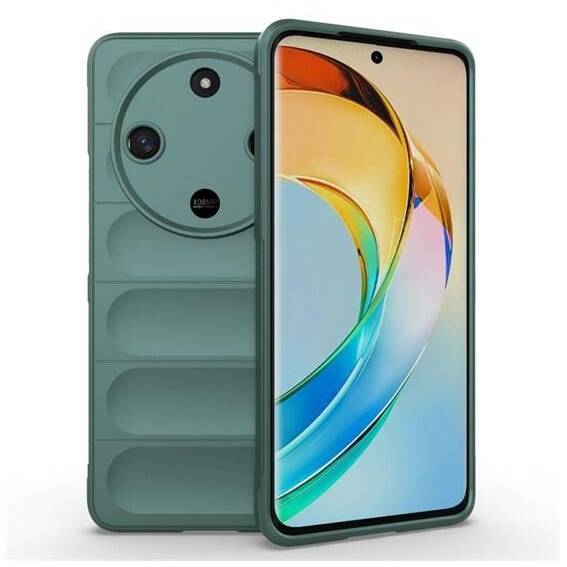 Gigapack Honor Magic6 Lite szilikon tok sötétzöld (GP-154402) (GP-154402)