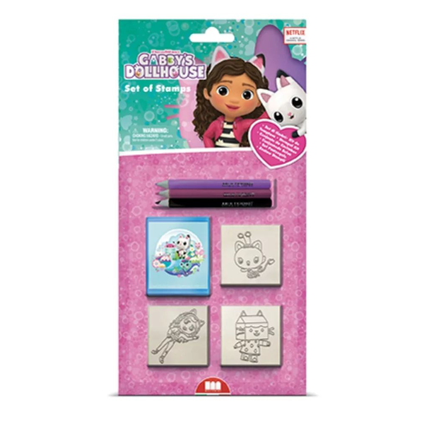 MultiPrint Gabi babaháza 3 darabos nyomdaszett