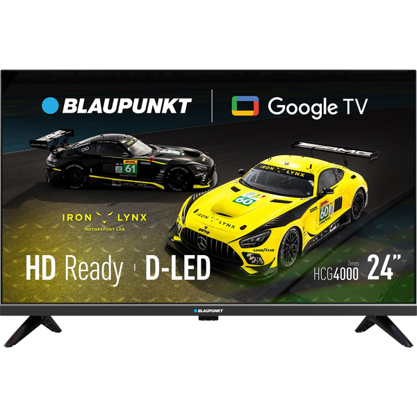 LED Televize BLAUPUNKT 24HCG4000S 24" HD Google TV 12V Černá