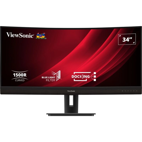 ViewSonic VG3456C 34" UltraWide извит монитор 3440x1440