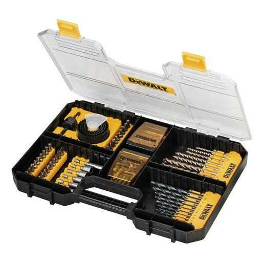 Dewalt Dt71569-qz - Juego De 100 Piezas Compatible Con Sistema Tstak