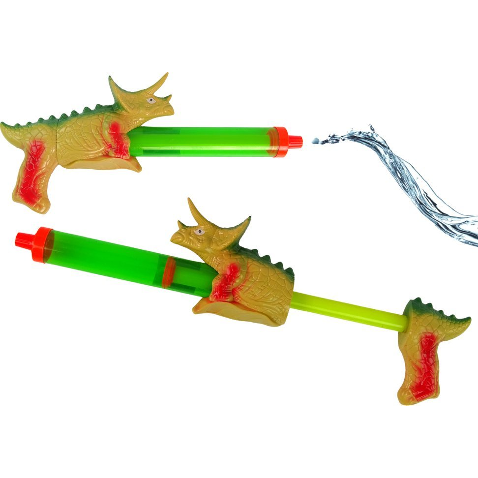Vízipisztoly 40 Cm Dinoszaurusz Zöld Garden 13359 (13359)