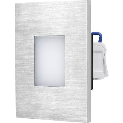 EVN LQ41802 EVN Lichttechnik LED-es fali beépíthető lámpa LED Fixen beépített LED-es 1.8 W Nemesacél (LQ41802)
