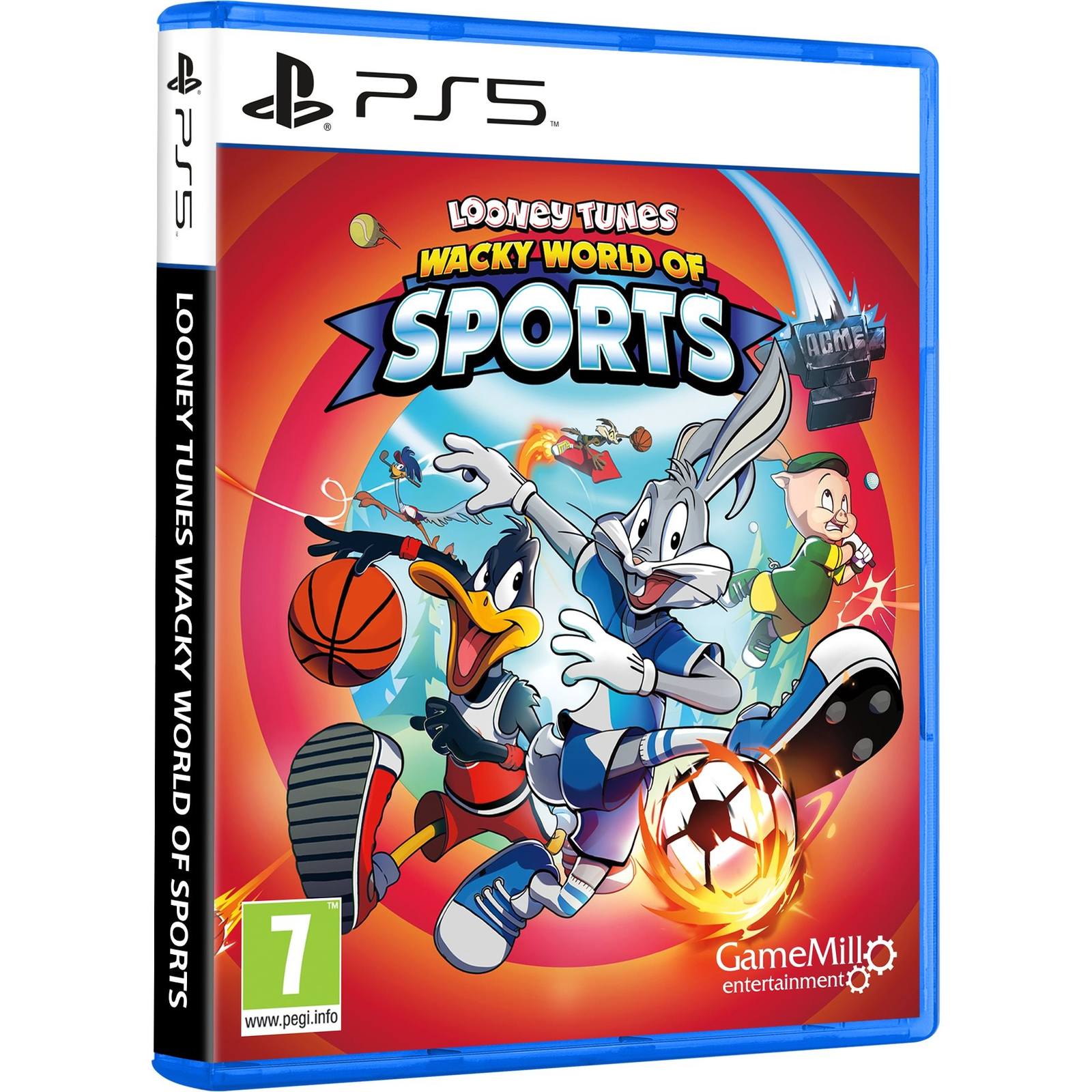 Looney Tunes: Wacky World of Sports - PS5 (PC - Dobozos játék)