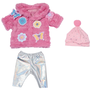 BABY born Pink Coat Set 43cm Комплект дрехи за кукла