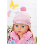 BABY born Pink Coat Set 43cm Комплект дрехи за кукла